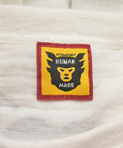 HUMAN MADE（ヒューマンメイド）Tシャツ・カットソー 白 サイズ:L メンズ/2200719486067