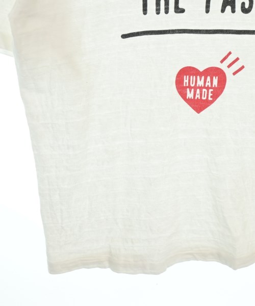 HUMAN MADE（ヒューマンメイド）Tシャツ・カットソー 白 サイズ:L メンズ/2200719486067