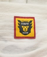 HUMAN MADE（ヒューマンメイド）Tシャツ・カットソー 白 サイズ:L メンズ/2200719486067