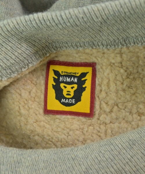 HUMAN MADE（ヒューマンメイド）スウェット グレー サイズ:M メンズ/2200722262047