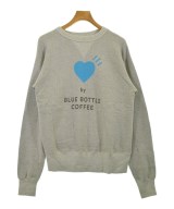 HUMAN MADE（ヒューマンメイド）スウェット グレー サイズ:M メンズ/2200722262047