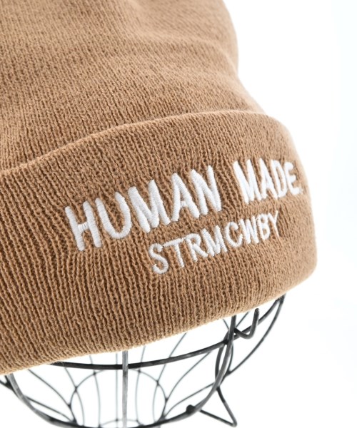 HUMAN MADE（ヒューマンメイド）ニットキャップ・ビーニー ベージュ サイズ:- メンズ/2200722506073