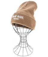 HUMAN MADE（ヒューマンメイド）ニットキャップ・ビーニー ベージュ サイズ:- メンズ/2200722506073