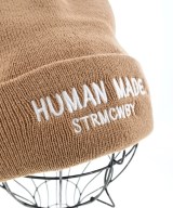 HUMAN MADE（ヒューマンメイド）ニットキャップ・ビーニー ベージュ サイズ:- メンズ/2200722506073
