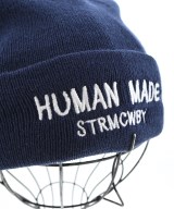 HUMAN MADE（ヒューマンメイド）ニットキャップ・ビーニー 紺 サイズ:- メンズ/2200722506080