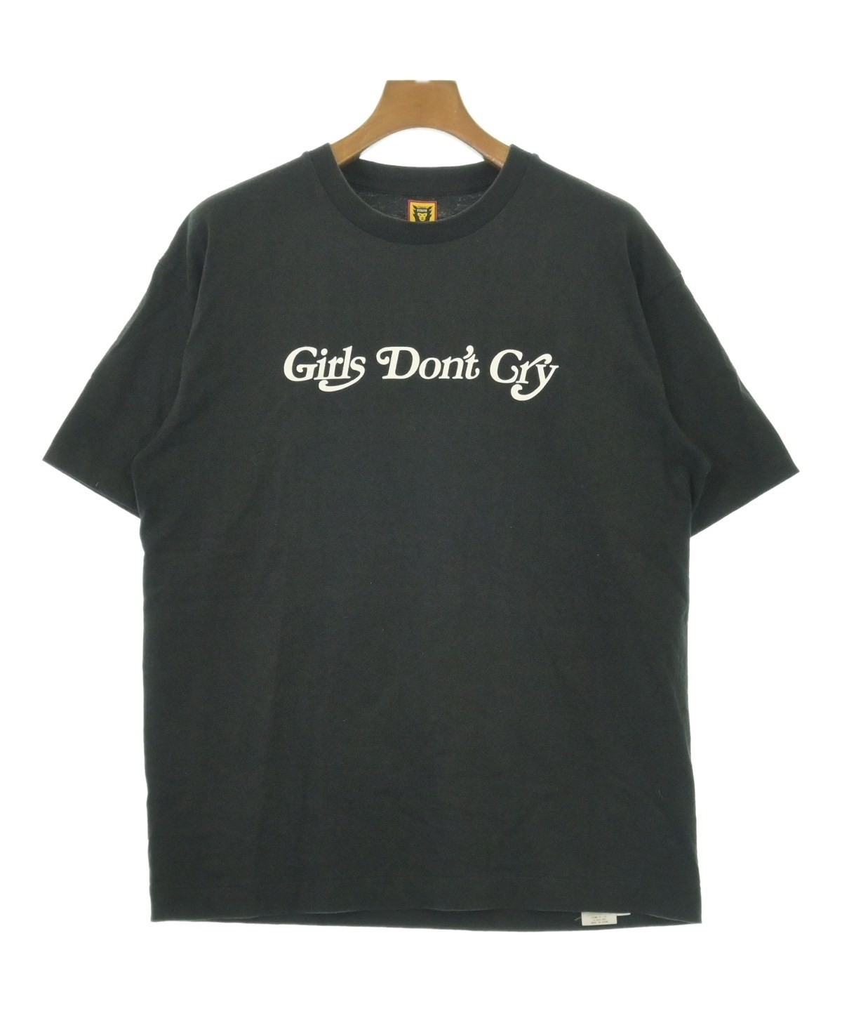 超美品 HUMAN MADE Tシャツ ブラック Lサイズ ノベルティ付 HUMAN MADE（ヒューマンメイド）Tシャツ・カットソー 黒 サイズ:L