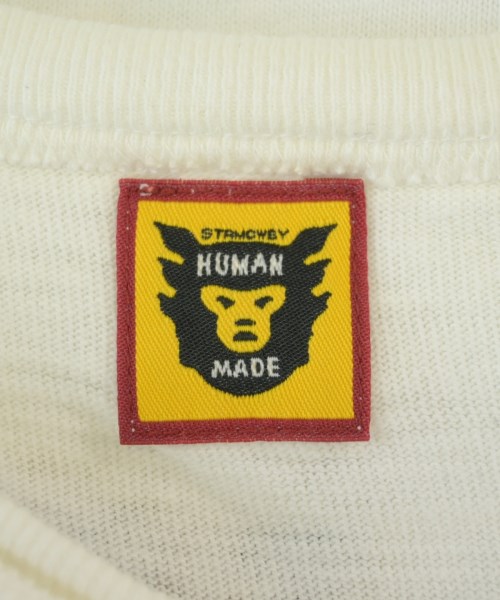 HUMAN MADE（ヒューマンメイド）Tシャツ・カットソー 白 サイズ:XL メンズ/2200722988343
