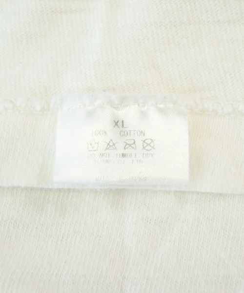 HUMAN MADE（ヒューマンメイド）Tシャツ・カットソー 白 サイズ:XL メンズ/2200722988343