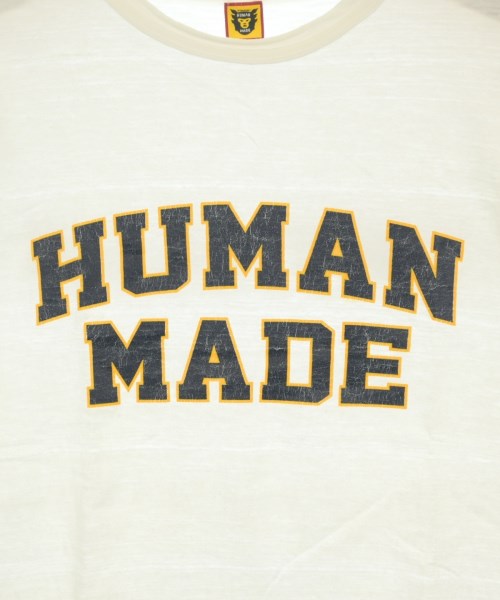 HUMAN MADE（ヒューマンメイド）Tシャツ・カットソー 白 サイズ:XL メンズ/2200722988343