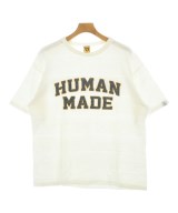 HUMAN MADE（ヒューマンメイド）Tシャツ・カットソー 白 サイズ:XL メンズ/2200722988343