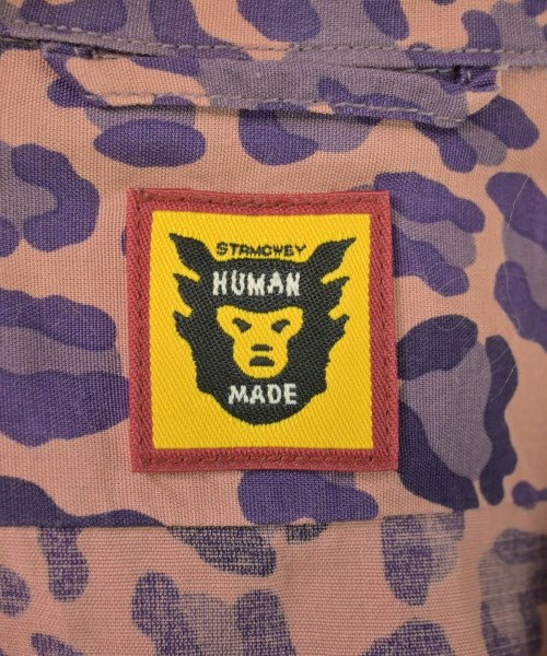 HUMAN MADE（ヒューマンメイド）カジュアルシャツ ピンク サイズ:S メンズ/2200723517054