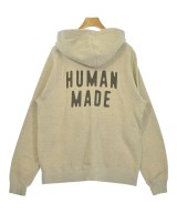 HUMAN MADE（ヒューマンメイド）パーカー ベージュ サイズ:XL メンズ/2200723782032