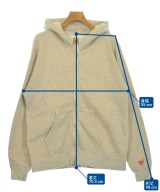 HUMAN MADE（ヒューマンメイド）パーカー ベージュ サイズ:XL メンズ/2200723782032