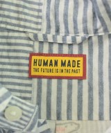 HUMAN MADE（ヒューマンメイド）カジュアルシャツ グレー サイズ:L メンズ/2200723819035