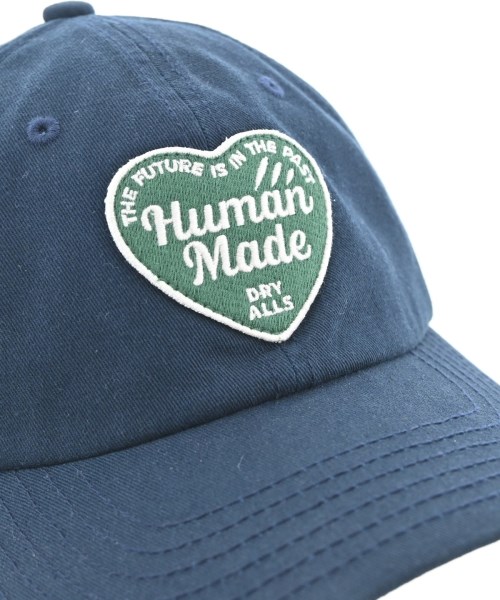 HUMAN MADE（ヒューマンメイド）キャップ 紺 サイズ:- メンズ/2200723819097