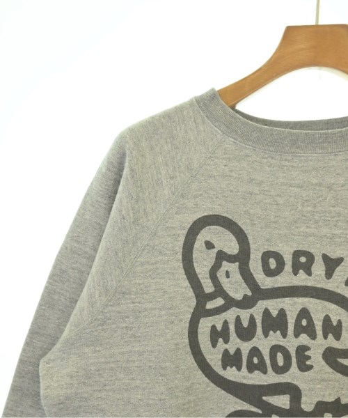 HUMAN MADE（ヒューマンメイド）スウェット グレー サイズ:M メンズ/2200719849343