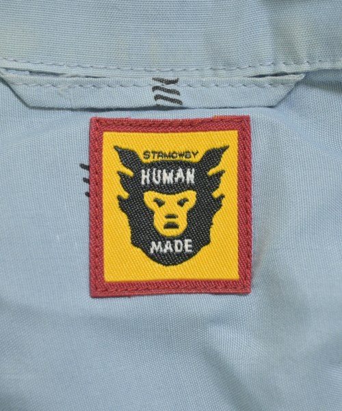 HUMAN MADE（ヒューマンメイド）カジュアルシャツ 青 サイズ:M メンズ/2200719849398