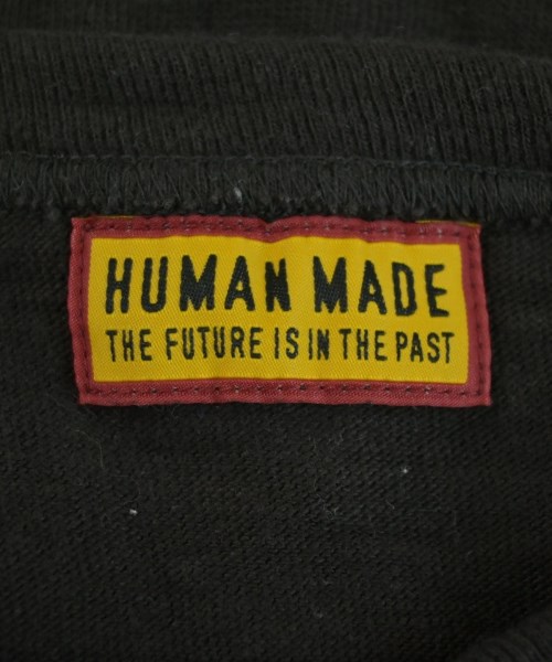 HUMAN MADE（ヒューマンメイド）Tシャツ・カットソー 黒 サイズ:XL メンズ/2200724561018