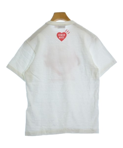 HUMAN MADE（ヒューマンメイド）Tシャツ・カットソー 白 サイズ:S メンズ/2200724565016