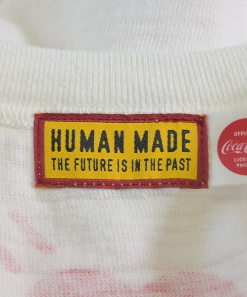 HUMAN MADE（ヒューマンメイド）Tシャツ・カットソー 白 サイズ:M メンズ/2200724565023