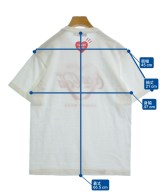 HUMAN MADE（ヒューマンメイド）Tシャツ・カットソー 白 サイズ:M メンズ/2200724565023