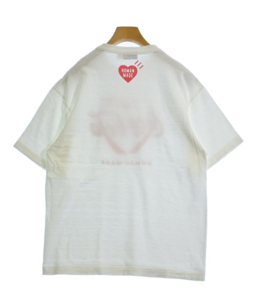 HUMAN MADE（ヒューマンメイド）Tシャツ・カットソー 白 サイズ:L メンズ/2200724565030