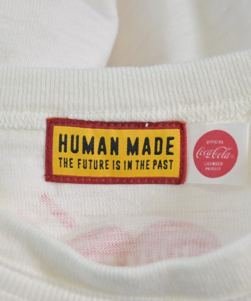 HUMAN MADE（ヒューマンメイド）Tシャツ・カットソー 白 サイズ:L メンズ/2200724565030
