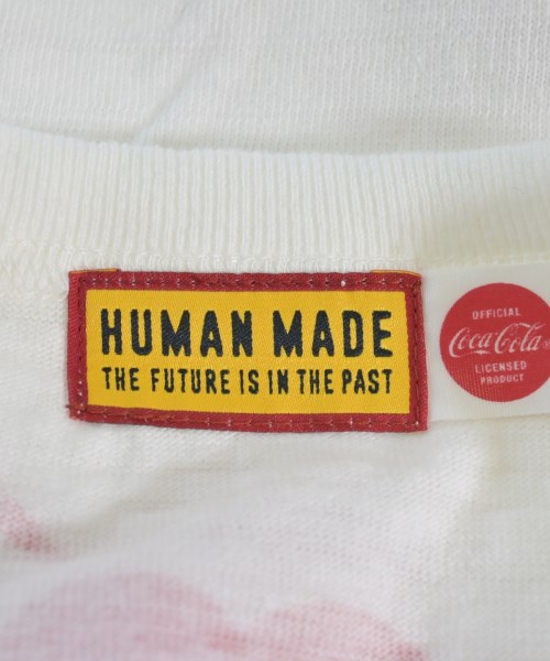 HUMAN MADE（ヒューマンメイド）Tシャツ・カットソー 白 サイズ:XL メンズ/2200724565047