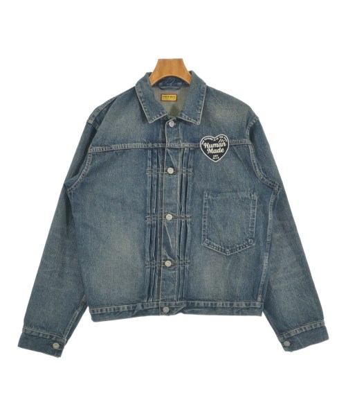 HUMAN MADE(ヒューマンメイド)のデニムジャケット サイズ:L 83,700円