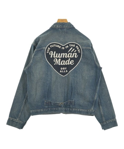 HUMAN MADE（ヒューマンメイド）デニムジャケット 紺 サイズ:L メンズ/2200725131012