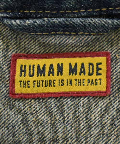 HUMAN MADE（ヒューマンメイド）デニムジャケット 紺 サイズ:L メンズ/2200725131012