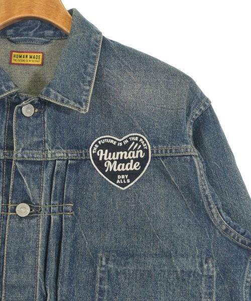 HUMAN MADE（ヒューマンメイド）デニムジャケット 紺 サイズ:L メンズ/2200725131012