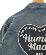 HUMAN MADE（ヒューマンメイド）デニムジャケット 紺 サイズ:L メンズ/2200725131012