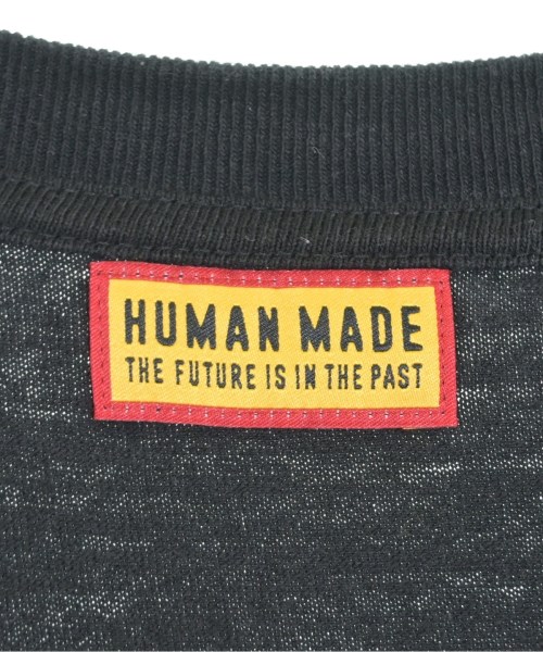 HUMAN MADE（ヒューマンメイド）Tシャツ・カットソー 黒 サイズ:M メンズ/2200725131036