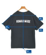 HUMAN MADE（ヒューマンメイド）Tシャツ・カットソー 黒 サイズ:M メンズ/2200725131036