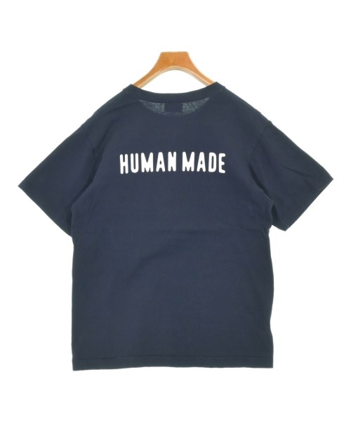 HUMAN MADE（ヒューマンメイド）Tシャツ・カットソー 紺 サイズ:M メンズ/2200725131043