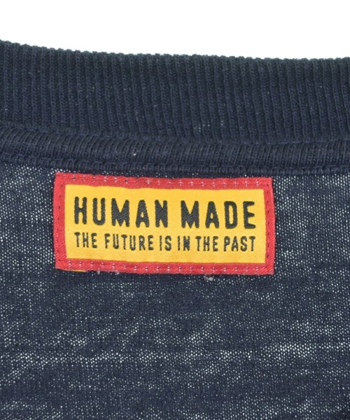 HUMAN MADE（ヒューマンメイド）Tシャツ・カットソー 紺 サイズ:M メンズ/2200725131043