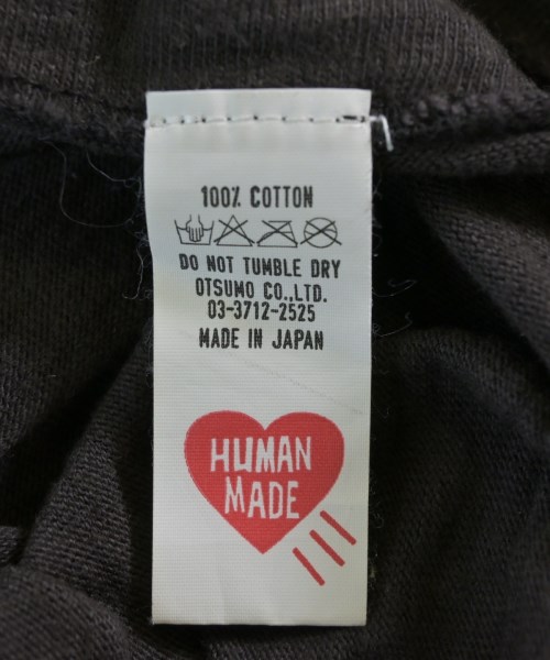 HUMAN MADE（ヒューマンメイド）Tシャツ・カットソー グレー サイズ:2XL メンズ/2200725357023