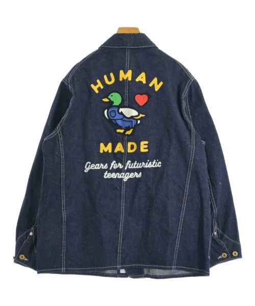 HUMAN MADE（ヒューマンメイド）カバーオール 紺 サイズ:L メンズ/2200725569020