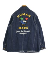 HUMAN MADE（ヒューマンメイド）カバーオール 紺 サイズ:L メンズ/2200725569020