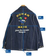 HUMAN MADE（ヒューマンメイド）カバーオール 紺 サイズ:L メンズ/2200725569020