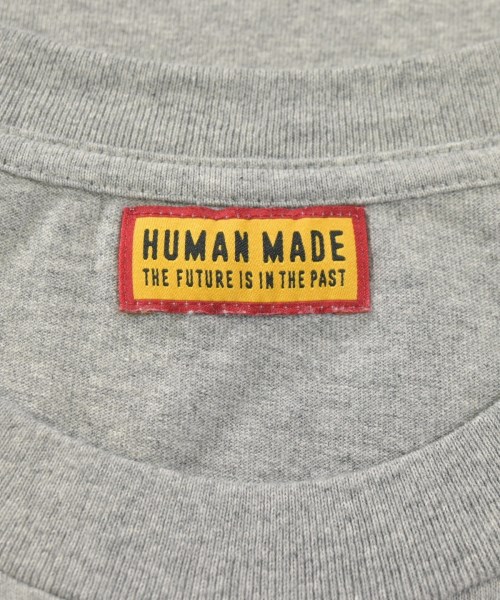 HUMAN MADE（ヒューマンメイド）Tシャツ・カットソー グレー サイズ:XL メンズ/2200723882213