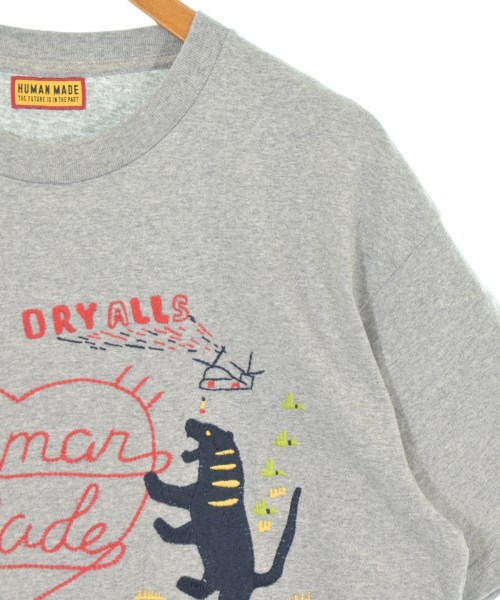 HUMAN MADE（ヒューマンメイド）Tシャツ・カットソー グレー サイズ:XL メンズ/2200723882213