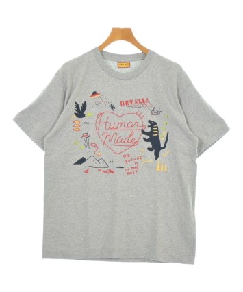 HUMAN MADE（ヒューマンメイド）Tシャツ・カットソー グレー サイズ:XL