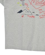 HUMAN MADE（ヒューマンメイド）Tシャツ・カットソー グレー サイズ:XL メンズ/2200723882213