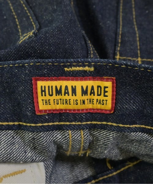 HUMAN MADE（ヒューマンメイド）デニムパンツ 紺 サイズ:34(XL位) メンズ/2200727481016