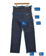 HUMAN MADE（ヒューマンメイド）デニムパンツ 紺 サイズ:34(XL位) メンズ/2200727481016