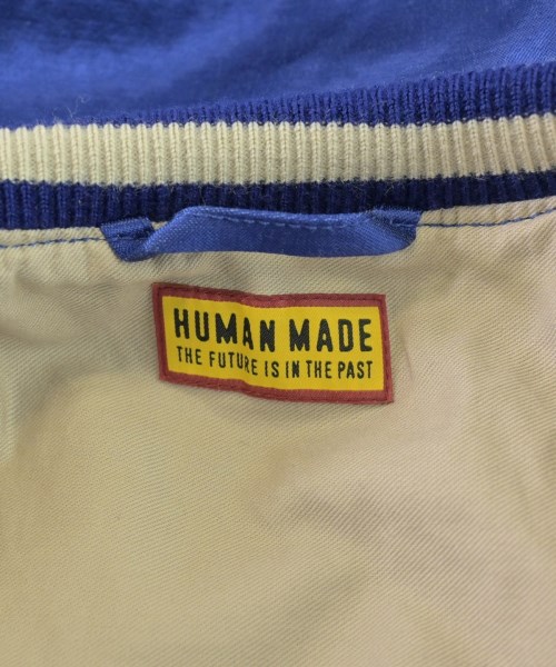 HUMAN MADE（ヒューマンメイド）スタジャン 青 サイズ:L メンズ/2200727864017