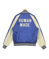 HUMAN MADE（ヒューマンメイド）スタジャン 青 サイズ:L メンズ/2200727864017