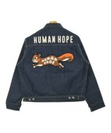 HUMAN MADE（ヒューマンメイド）デニムジャケット 紺 サイズ:L メンズ/2200728082014